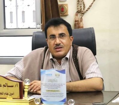 وزير النقل يكلف سالم عيسى عفرار قائماً بأعمال مدير عام ميناء نشطون بالمهرة