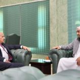 المحرّمي يناقش مع وزير الداخلية المستجدات الأمنية وسبل ترسيخ الاستقرار في المحافظات المحررة