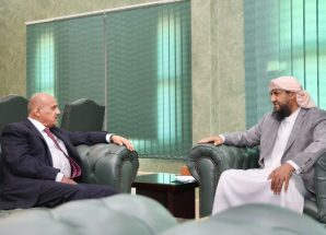 المحرّمي يناقش مع وزير الداخلية المستجدات الأمنية وسبل ترسيخ الاستقرار في المحافظات المحررة