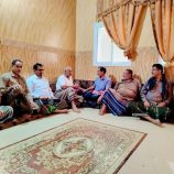 القائم بأعمال رئيس تنفيذية انتقالي حضرموت يطمئن على صحة المقدم عمر باشقار في المكلا