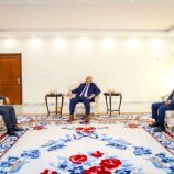 الرئيس الزُبيدي يشدد على أهمية تبني حلول مستدامة لأزمة المياه