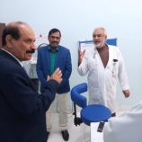 الوكيل الدغاري يتفقد هيئة مستشفى محمد بن زايد التعليمي ويشيد بالخدمات الطبية المقدمة للمواطنين