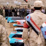 5 شهداء وجرحى في هجوم إرهابي بطيران مسير على عارين