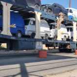 القوات المسلحة الجنوبية تؤمّن المدخل الشرقي لوادي وصحراء حضرموت وتباشر تفتيشًا دقيقًا للمركبات