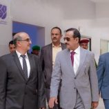 المحافظ بن الوزير يدشّن امتحانات الفصل الدراسي الأول بجامعة شبوة ويؤكد استمرار دعم التعليم العالي