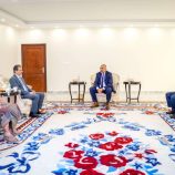 الرئيس الزُبيدي يطّلع على المخطط الإنشائي لمشروع مركز المؤتمرات والمعارض بمحافظة #شبوة