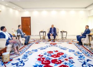 الرئيس الزُبيدي يطّلع على المخطط الإنشائي لمشروع مركز المؤتمرات والمعارض بمحافظة #شبوة