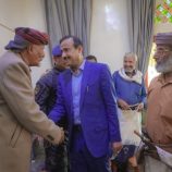 المحافظ بن الوزير يؤكد حرصه على وحدة الصف ويثمّن الاصطفاف المجتمعي الواسع دعماً لاستقرار وتنمية شبوة.