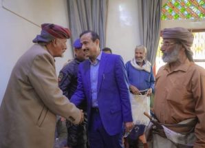 المحافظ بن الوزير يؤكد حرصه على وحدة الصف ويثمّن الاصطفاف المجتمعي الواسع دعماً لاستقرار وتنمية شبوة.