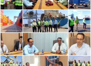 وفد صيني يبحث تعزيز التعاون الملاحي مع ميناء عدن للحاويات