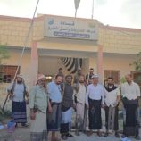 باعوم يتفقد مقرات شرطة الدوريات وأمن الوادي ويشيد بجهود تطبيع الحياة في مديريات وادي حضرموت