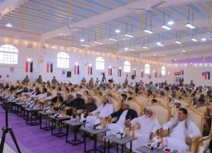 لقاء تشاوري موسع لشيوخ ووجهاء المهرة يبارك انتصارات القوات الجنوبية