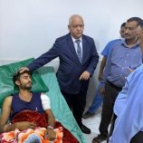 الوزير الوالي يزور جرحى معركة تحرير وادي حضرموت ويشيد بتضحيات أبطال القوات المسلحة الجنوبية