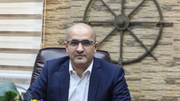 رئيس مجلس إدارة ميناء عدن الدكتور محمد امزربه يثمّن جهود العاملين مع تزايد نشاط الميناء