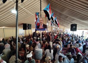 سيئون تشهد استمرار مخيم الاعتصام المفتوح وسط توافد جماهيري واسع