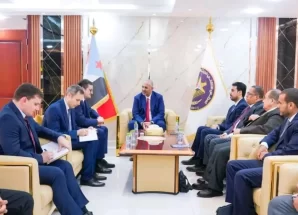 الرئيس الزُبيدي يستقبل سفير روسيا الاتحادية لدى بلادنا