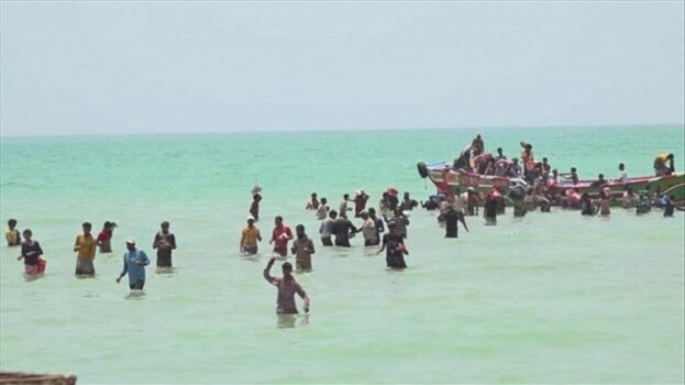 عودة 51 صياداً يمنياً إلى المخا بعد الإفراج عنهم من قبل السلطات الإريترية