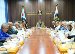 الأمانة العامة تبارك انتصارات القوات المسلحة الجنوبية وتُهنئ شعبنا بتحرير وادي وصحراء حضرموت