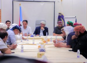 الكثيري يلتقي بعدد من مشايخ قبيلة يافع بمديرية القطن ويشيد بدورهم في تأمين المديرية ودعم جهود تحرير الوادي