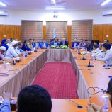 الكثيري يرأس اجتماعًا تنسيقيًا موسّعًا للمكتب التنفيذي بالوادي والصحراء والقيادة المحلية للمجلس الانتقالي