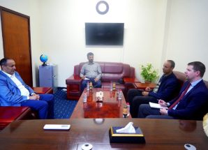 الشرفي يستقبل مدير مكتب المبعوث الأممي