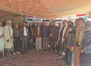 استجابة لدعوة انتقالي شبوة.. بدء اعتصام مفتوح لأبناء المحافظة للمطالبة بإعلان دولة الجنوب العربي