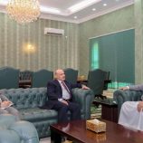 المحرّمي يلتقي محافظ البنك المركزي ويؤكد دعم جهود الاستقرار النقدي