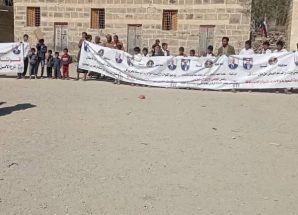 شبوة: انتقالي حطيب ينظم مسيرة جماهيرية احتفالًا بانتصارات القوات الجنوبية في عارين وحضرموت