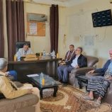 شبوة: الأمين العام يتفقد عدداً من المرافق الحكومية ويؤكد على الانضباط الوظيفي ورفع مستوى الأداء وجودة الخدمات