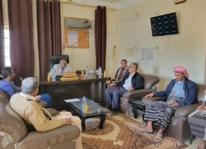 شبوة: الأمين العام يتفقد عدداً من المرافق الحكومية ويؤكد على الانضباط الوظيفي ورفع مستوى الأداء وجودة الخدمات