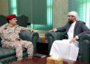 المحرّمي يلتقي وزير الدفاع ويشدد على أهمية رفع الجاهزية القتالية