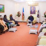 الكثيري يلتقي وفدًا من قبيلة آل باوزير