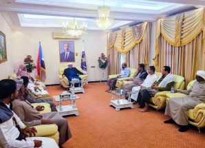 الكثيري يستقبل عددا من مقادمة ووجهاء قبيلة آل باجري