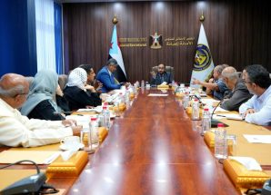 الأمانة العامة تناقش أوضاع الإعلام في الجنوب وتناوله لمستجدات الاحداث على الساحة الوطنية الجنوبية