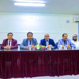 الكثيري يعقد لقاءً موسعا بالأئمة والخطباء والمشايخ والدعاة بوادي حضرموت