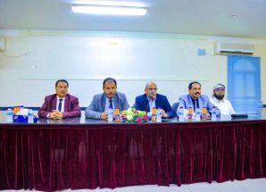 الكثيري يعقد لقاءً موسعا بالأئمة والخطباء والمشايخ والدعاة بوادي حضرموت