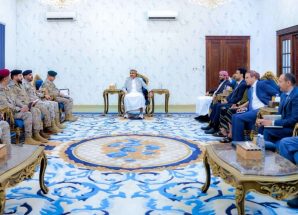 ‏الرئيس القائد عيدروس الزُبيدي يستقبل قيادة القوات المشتركة لقوات التحالف العربي