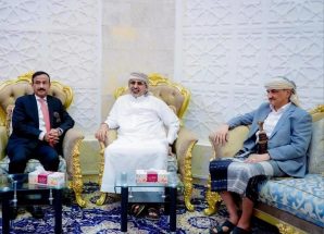 المحافظ بن الوزير يثمّن دعم ومساندة الرئيس الزُبيدي والمحافظ لملس لاعتماد إنشاء مركز المؤتمرات والمعارض الدولية بشبوة