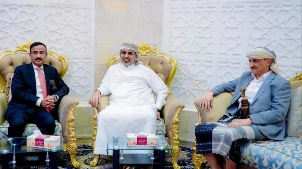 المحافظ بن الوزير يثمّن دعم ومساندة الرئيس الزُبيدي والمحافظ لملس لاعتماد إنشاء مركز المؤتمرات والمعارض الدولية بشبوة