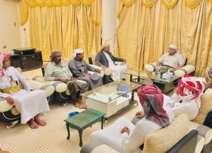 الكثيري يلتقي وجهاء من قبيلة آل بلعبيد في سيئون
