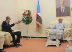 الكثيري يطمئن أبناء الشمال ويؤكد أن وادي حضرموت آمن للجميع