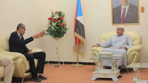 الكثيري يطمئن أبناء الشمال ويؤكد أن وادي حضرموت آمن للجميع