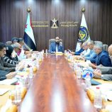 الأمانة العامة تناقش المشهد السياسي والحراك الشعبي الجماهيري المتصاعد في مخيمات الاعتصام