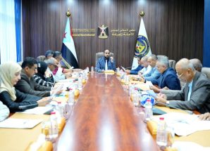 الأمانة العامة تناقش المشهد السياسي والحراك الشعبي الجماهيري المتصاعد في مخيمات الاعتصام