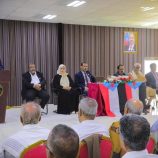 فريق الرقابة والتوجيه الرئاسي يلتقي أعضاء الجمعية الوطنية ومجلس المستشارين وتنفيذية انتقالي حضرموت