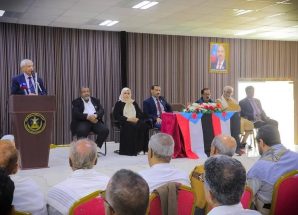 فريق الرقابة والتوجيه الرئاسي يلتقي أعضاء الجمعية الوطنية ومجلس المستشارين وتنفيذية انتقالي حضرموت