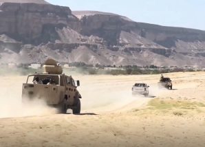 عملية «المستقبل الواعد».. قواتنا المسلحة تنفّذ انتشارًا واسعًا لتطويق أحد معاقل تنظيم القاعدة في وادي سر&nbsp;