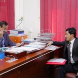 شبوة: المحافظ بن الوزير يطّلع على أوضاع مكتب النقل وخطة النشاط للعام 2026م