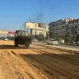 بتوجيهات المحافظ بن الوزير.. بدء تنفيذ المرحلة الأخيرة من توسعة وتأهيل شارع الشهيد قطن بمدينة عتق