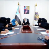 هيئة المرأة والطفل تشيد بالحضور والمشاركة المميزة للمرأة الجنوبية في مخيمات الاعتصام